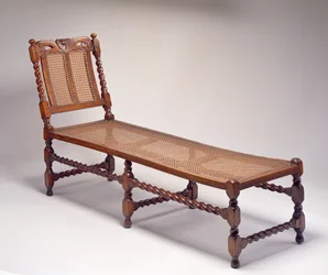 Canapé, de Londres, 1680-90